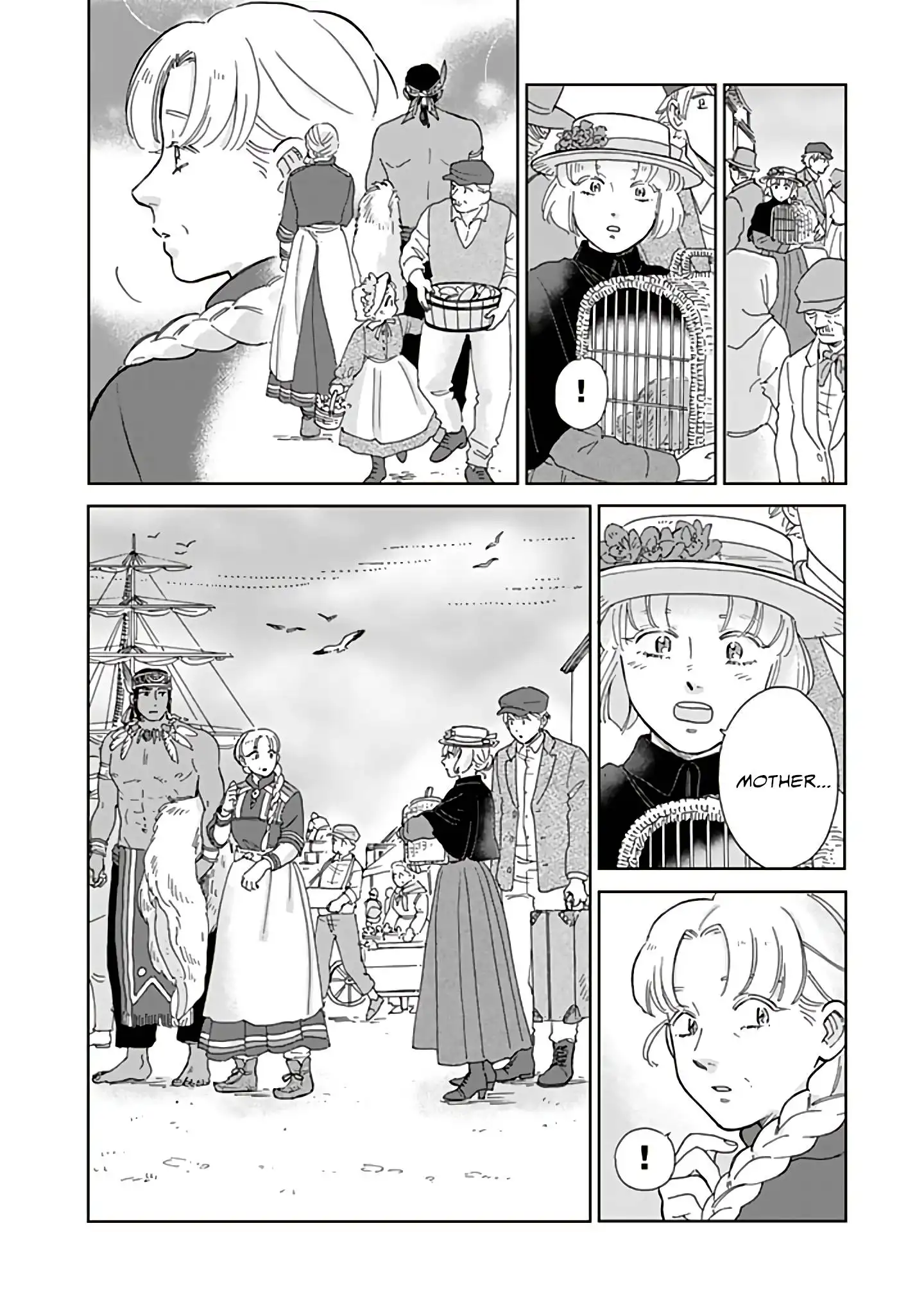 Hokuou Kizoku To Moukinzuma No Yukiguni Karigurashi Chapter 85 2